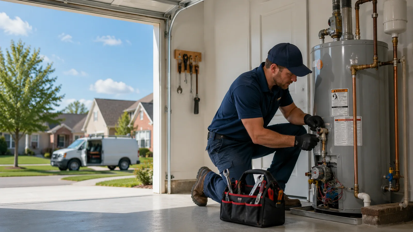 Trusted Water Heater Repair Professionals in Goodfield, IL